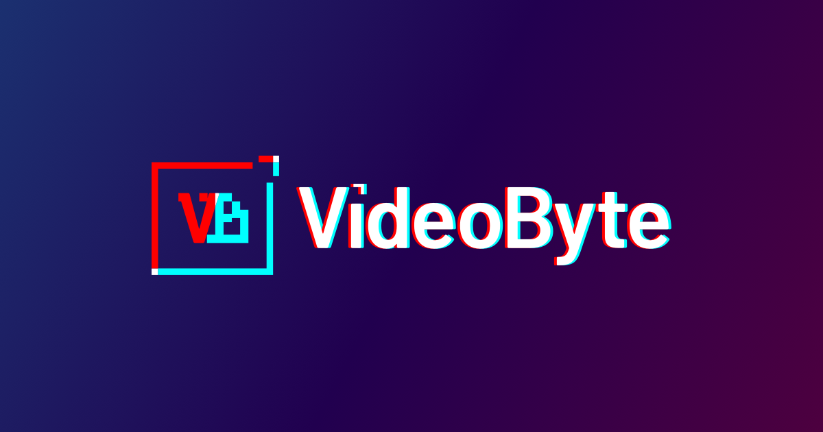 VideoByte Accelerating content performance